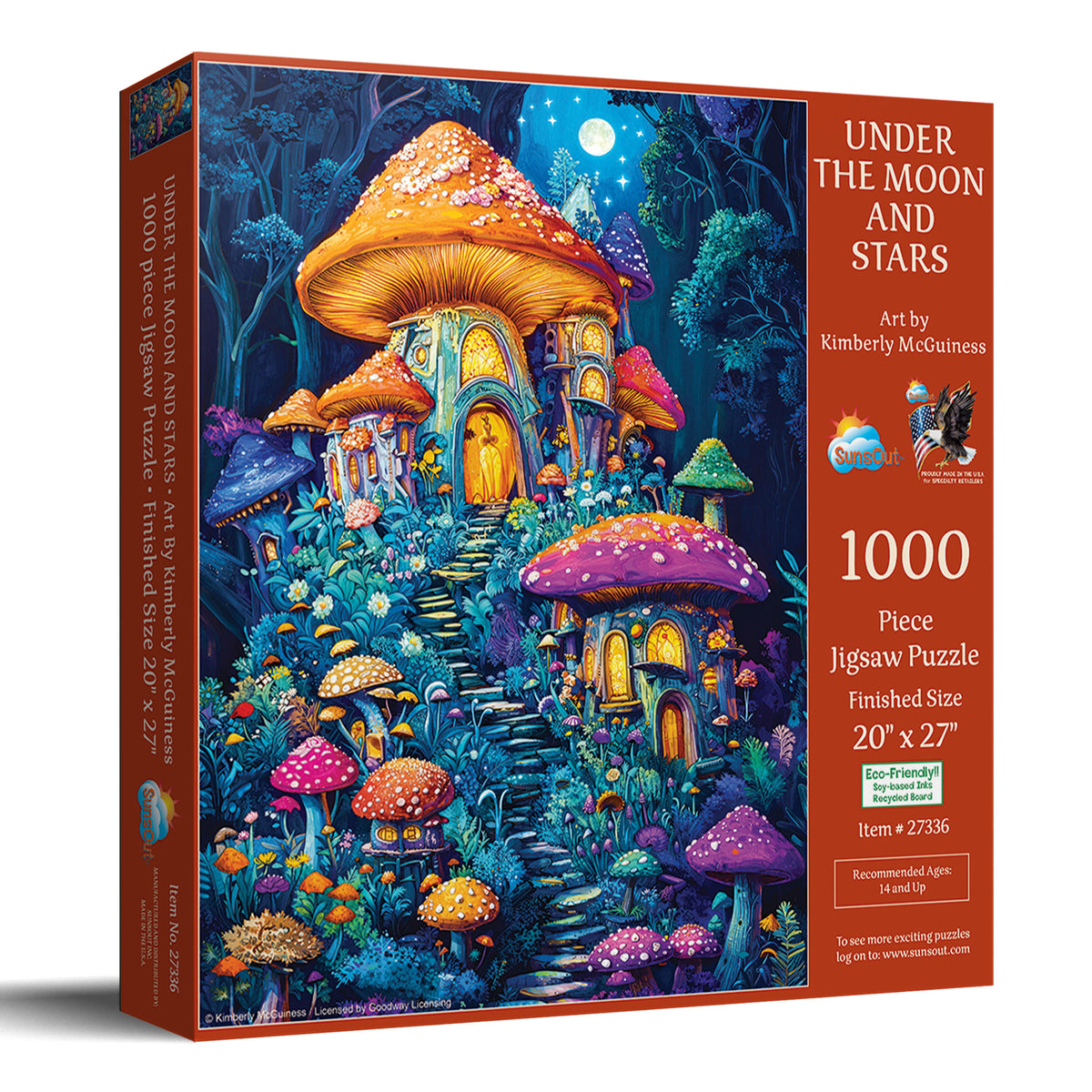 Under The Moon And Stars 1000 Piece Jigsaw Puzzle | SunsOut