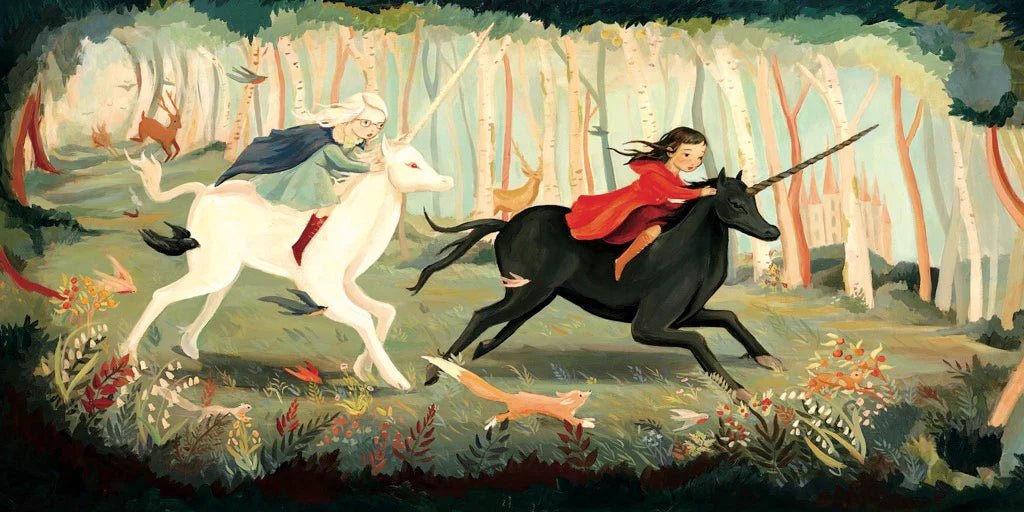 Unicorn Dream 80 Piece Mini Jigsaw Puzzle | New York Puzzle Company - Jigsaw Puzzles - The Puzzle Center