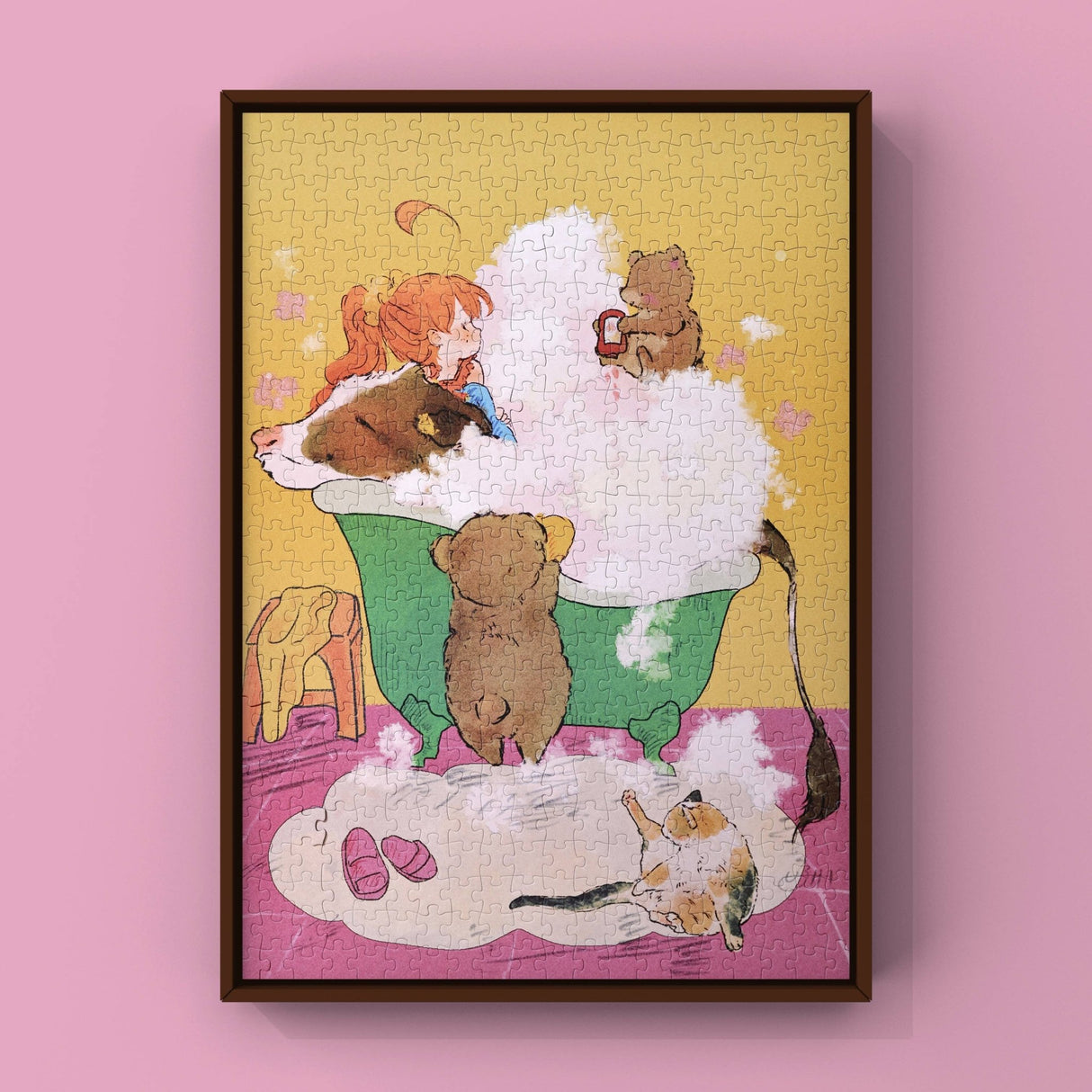 Ushi - San 500 Piece Jigsaw Puzzle | WEVE Puzzle - Jigsaw Puzzles - The Puzzle Center