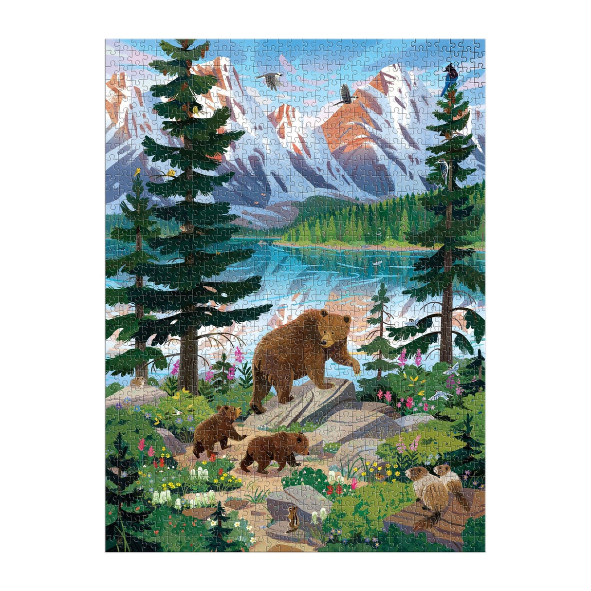 Valley Of The Peaks 1000 Piece Jigsaw Puzzle | Galison