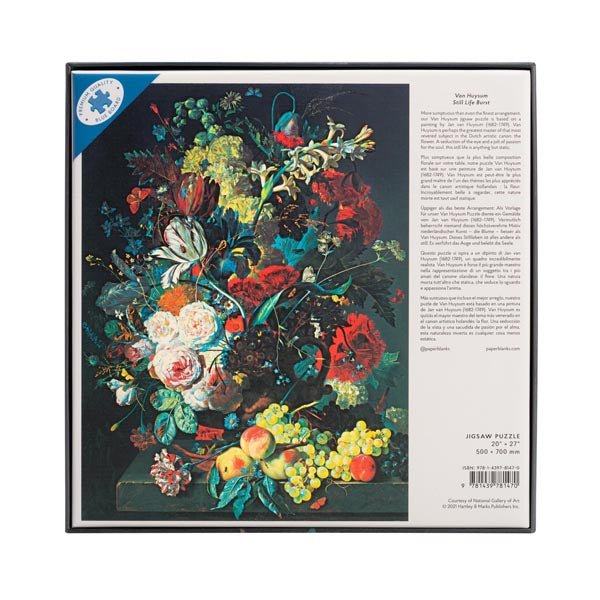 Van Huysum 1000 Piece Jigsaw Puzzle Paperblanks - Paperblanks - Jigsaw Puzzles - The Puzzle Center