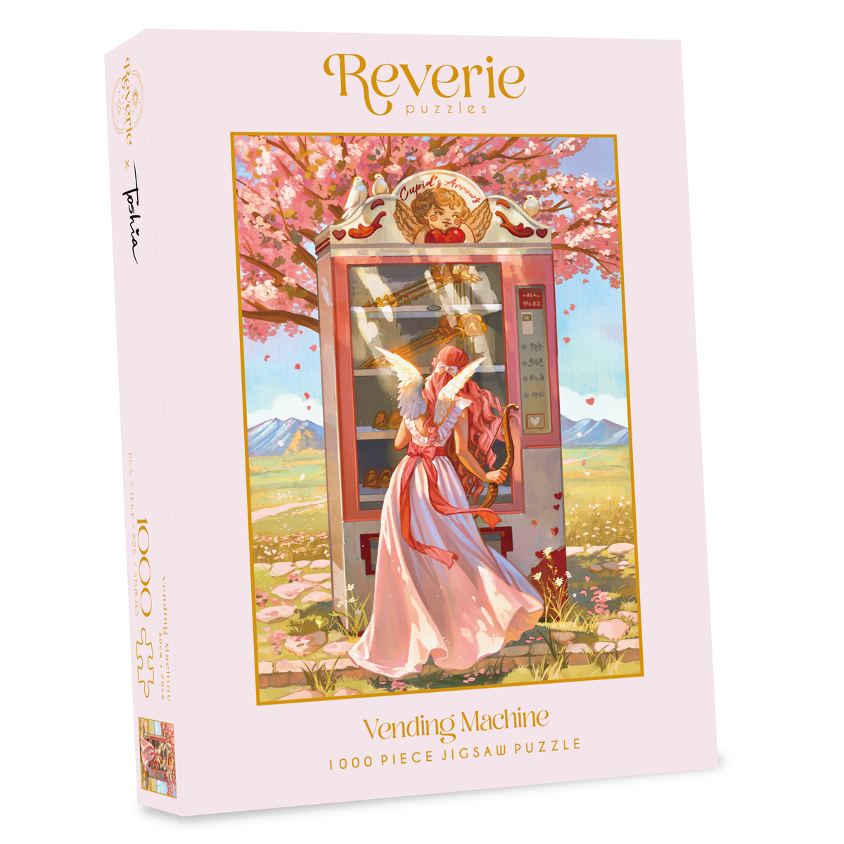 Reverie Puzzles Vending Machine 1000pc – The Puzzle Center