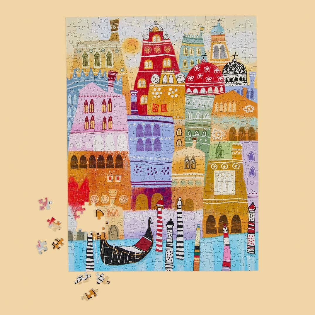 Venice 500 Piece Jigsaw Puzzle | WerkShoppe - Jigsaw Puzzles - The Puzzle Center