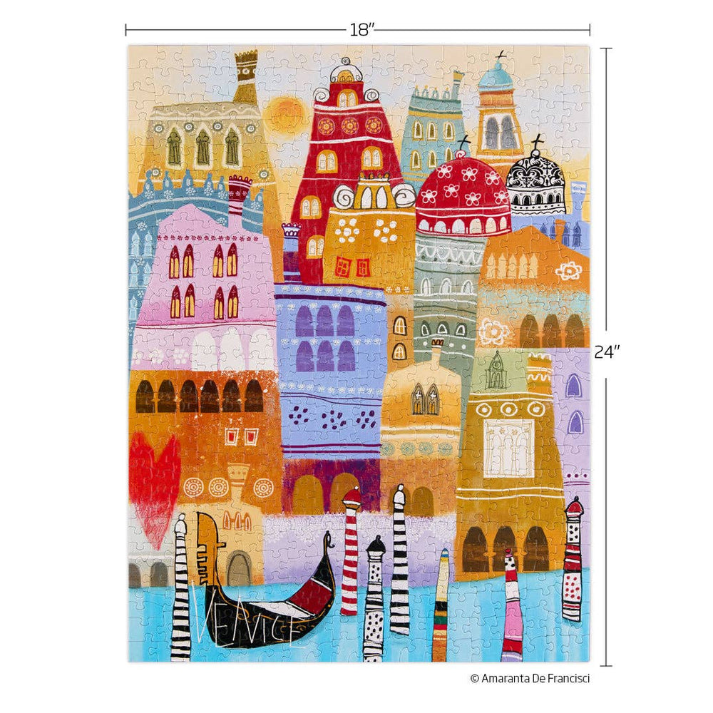 Venice 500 Piece Jigsaw Puzzle | WerkShoppe - Jigsaw Puzzles - The Puzzle Center