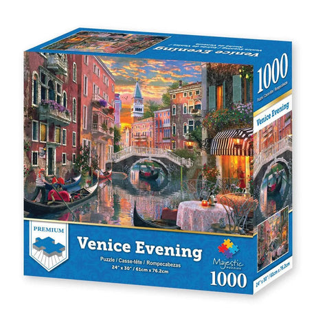 Venice Evening 1000 Piece Jigsaw Puzzle by Springbok Puzzles - Springbok Puzzles - Jigsaw Puzzles - The Puzzle Center