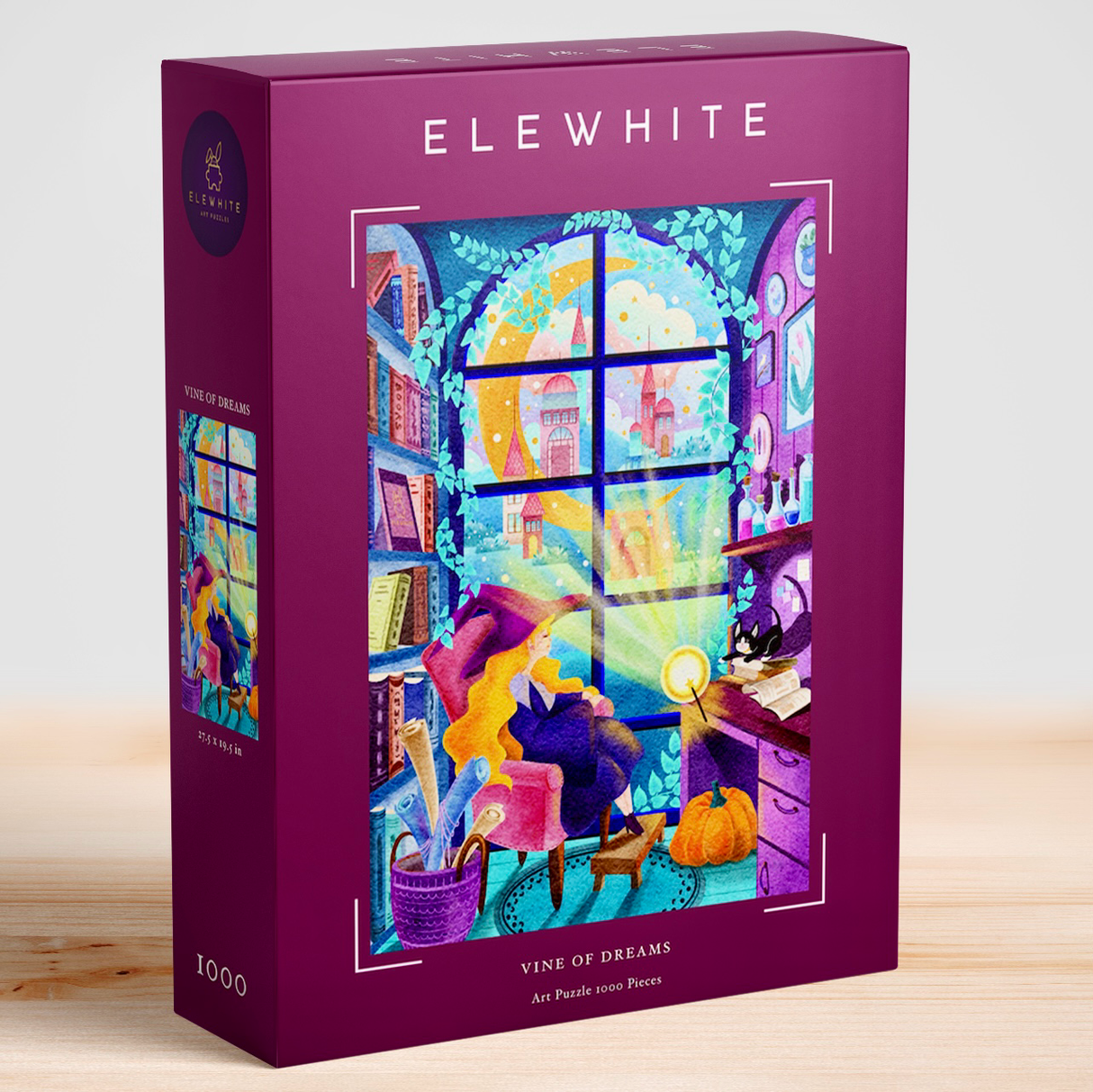 Vine Of Dreams 1000 Piece Jigsaw Puzzle | Elewhite - Jigsaw Puzzles - The Puzzle Center