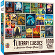 Vintage Posters - Literary Classics 1000 Piece Jigsaw Puzzle | Masterpieces Puzzles - Jigsaw Puzzles - The Puzzle Center