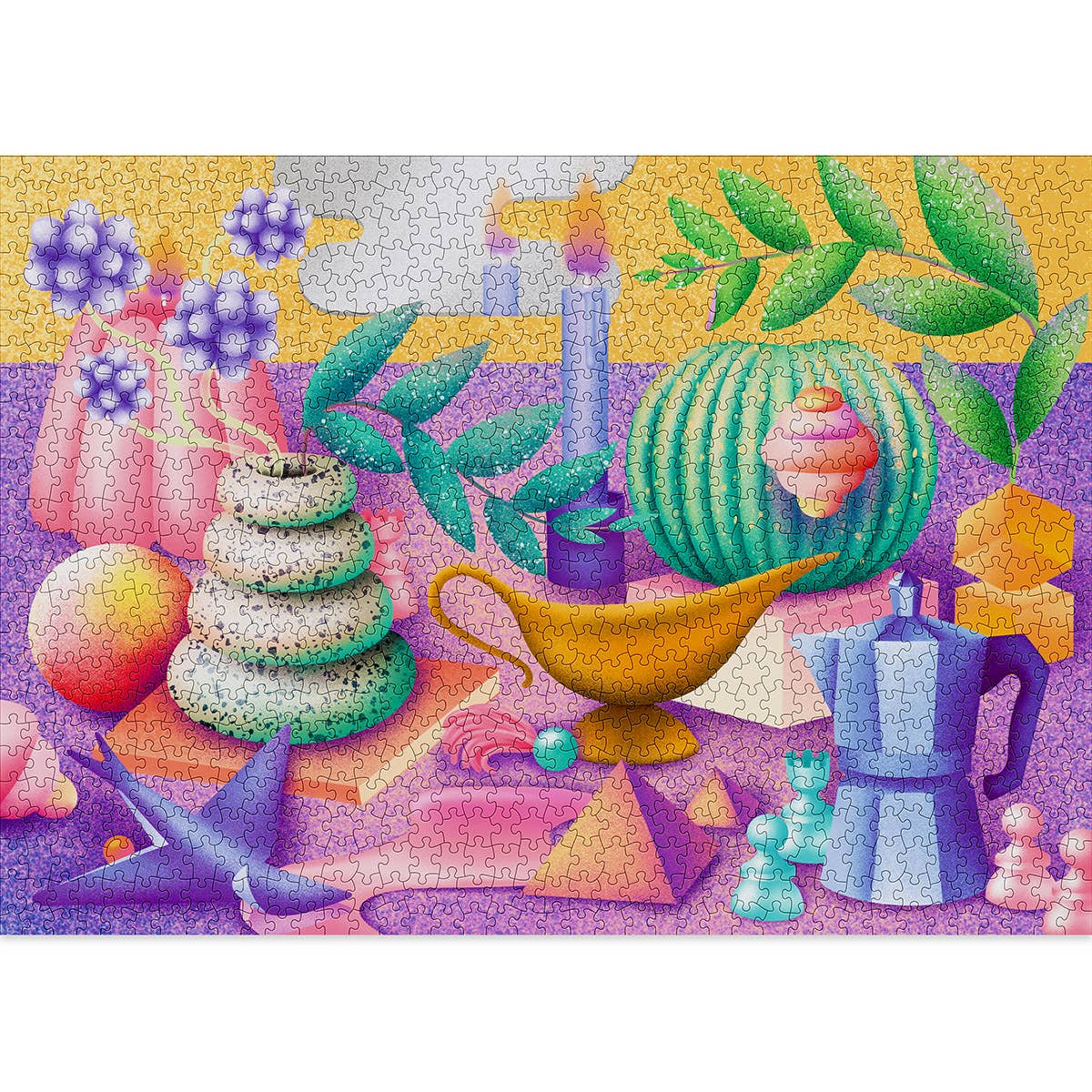 Votive 1000 Piece Puzzle by Cloudberries - Cloudberries Jigsaw Puzzles - Jigsaw Puzzles - The Puzzle Center