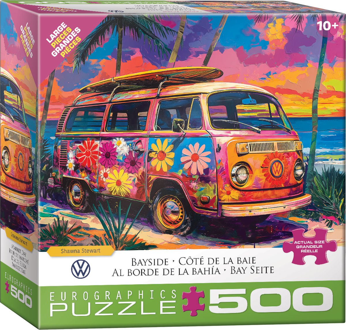 VW Bayside 500 Piece Jigsaw Puzzle | Eurographics - Eurographics - Jigsaw Puzzles - The Puzzle Center