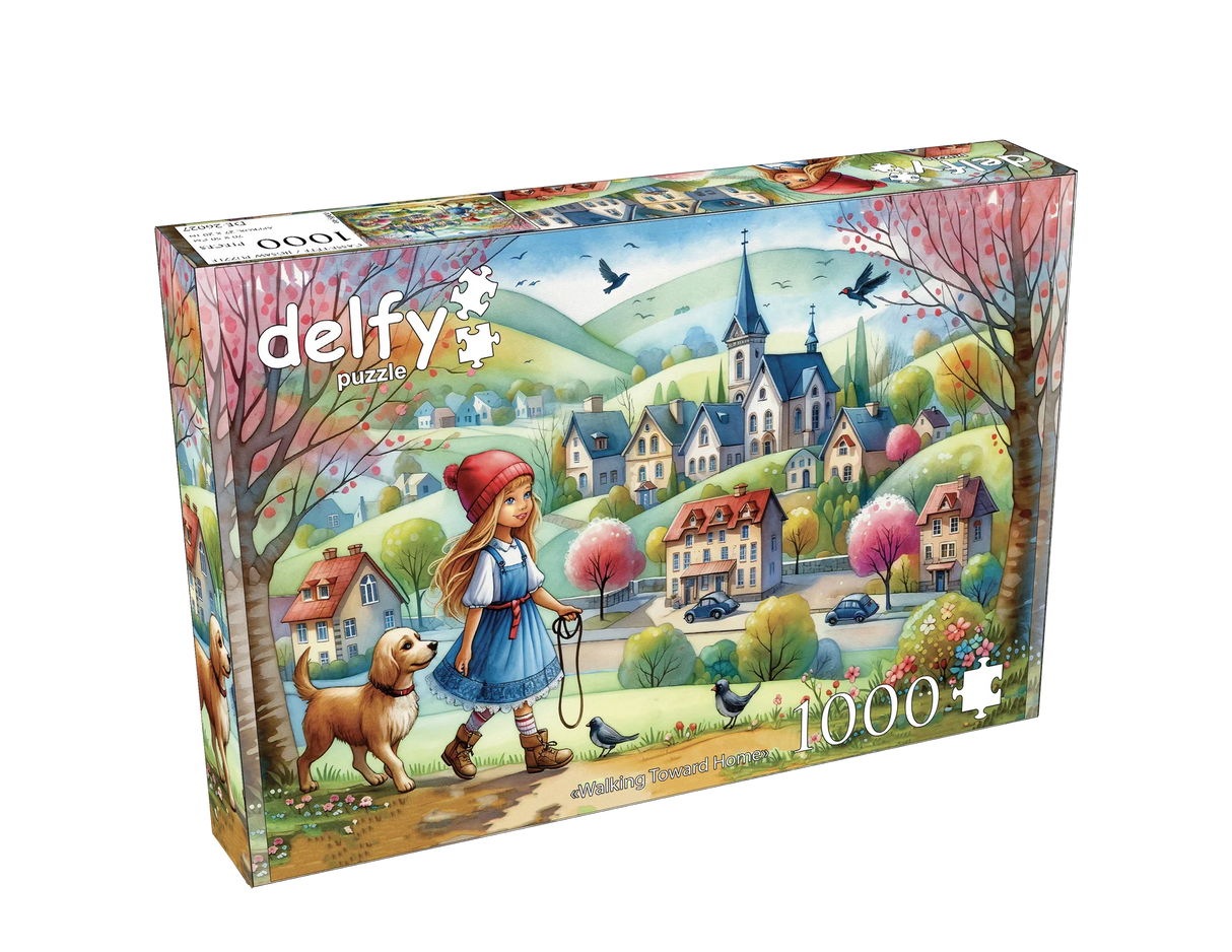 Walking Toward Home 1000 Piece Jigsaw Puzzle | Delfy Puzzles - Jigsaw Puzzles - The Puzzle Center