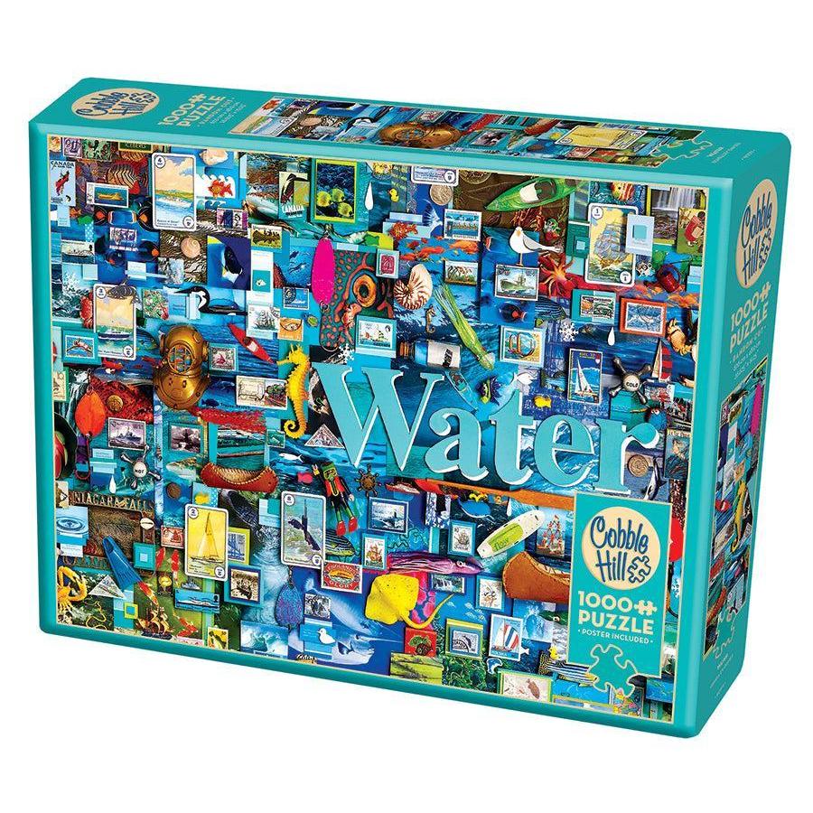 Water 1000 Piece Jigsaw Puzzle | Cobble Hill - Jigsaw Puzzles - The Puzzle Center