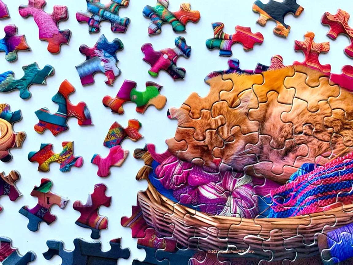 Weavers Cottage 1000 Piece Jigsaw Puzzle | Springbok Puzzles - Springbok Puzzles - Jigsaw Puzzles - The Puzzle Center