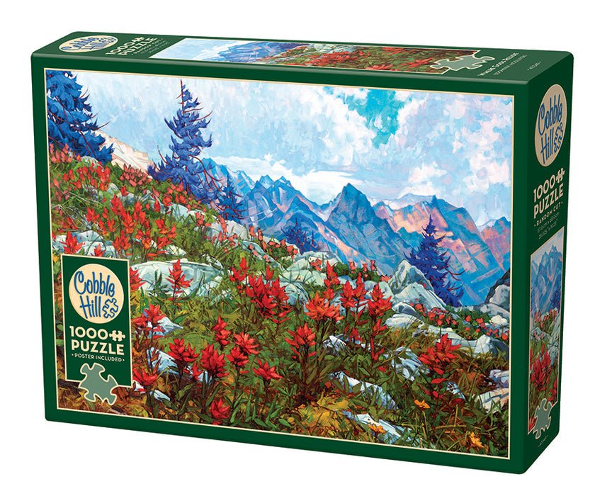 Where Gods Reside 1000 Piece Jigsaw Puzzle | Cobble Hill - Jigsaw Puzzles - The Puzzle Center