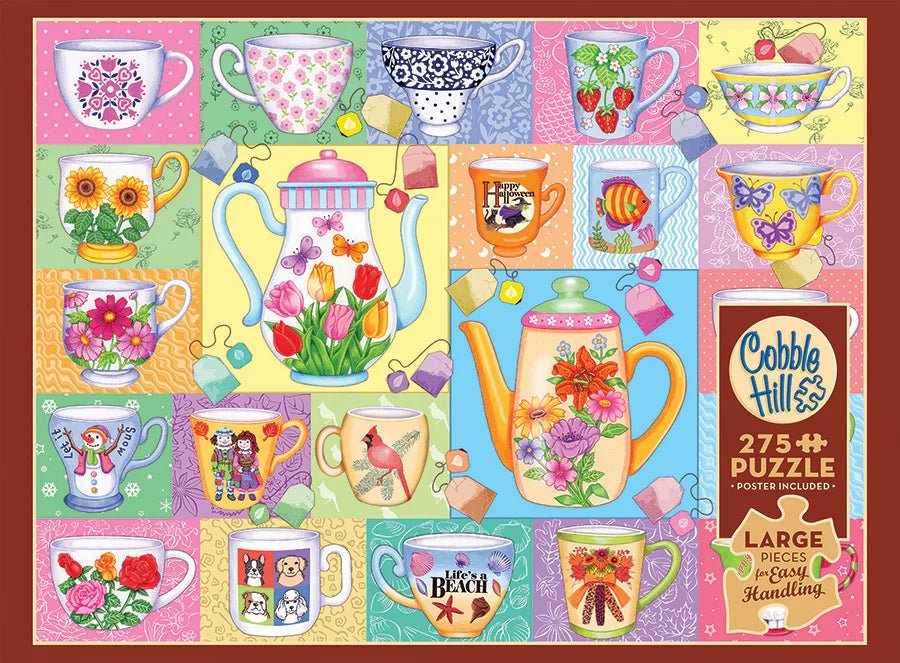 Which Cup? 500 Piece Jigsaw Puzzle | Cobble Hill - Jigsaw Puzzles - The Puzzle Center