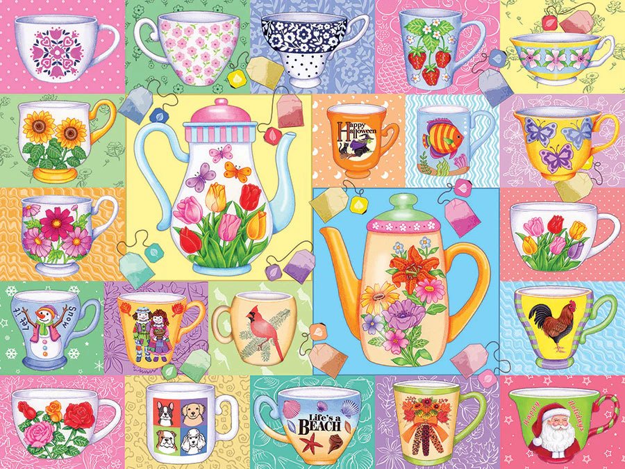 Which Cup? 500 Piece Jigsaw Puzzle | Cobble Hill - Jigsaw Puzzles - The Puzzle Center