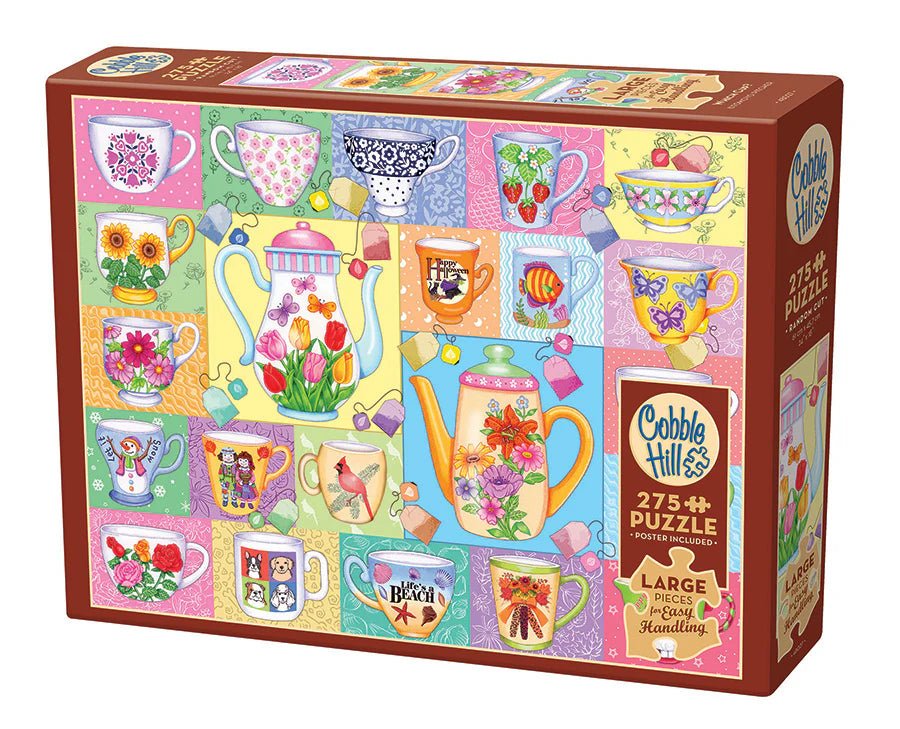 Which Cup? 500 Piece Jigsaw Puzzle | Cobble Hill - Jigsaw Puzzles - The Puzzle Center