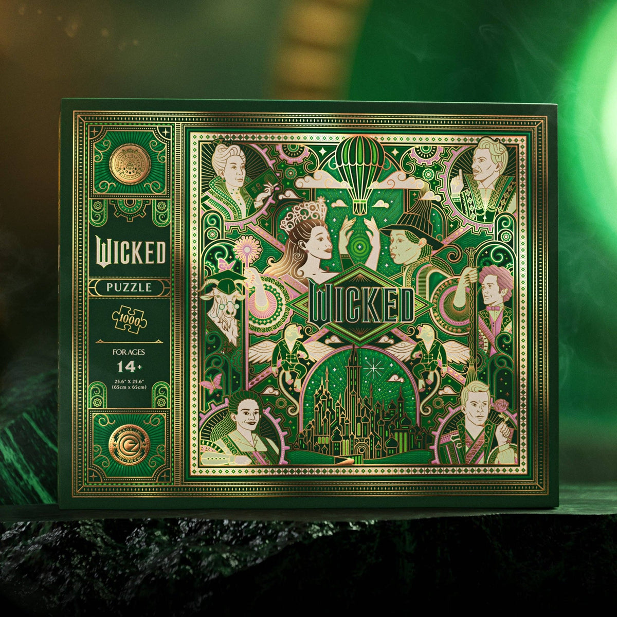 Wicked 1000 Piece Puzzle – The Puzzle Center