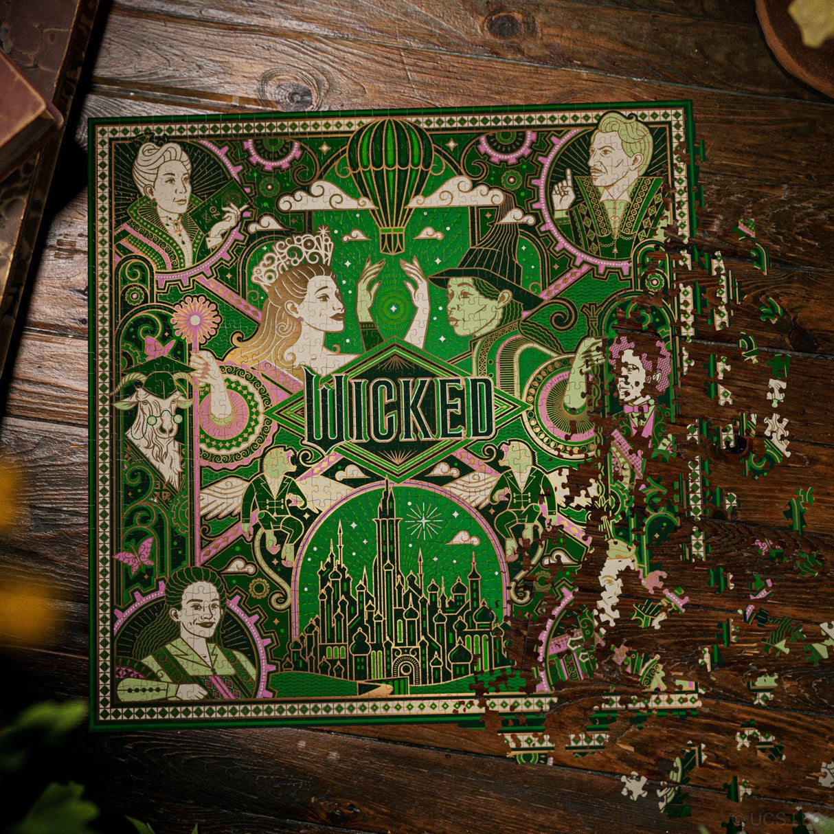 Wicked 1000 Piece Jigsaw Puzzle | Theory11 - Jigsaw Puzzles - The Puzzle Center
