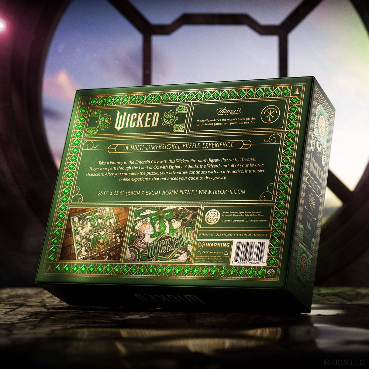 Wicked 1000 Piece Jigsaw Puzzle | Theory11 - Jigsaw Puzzles - The Puzzle Center