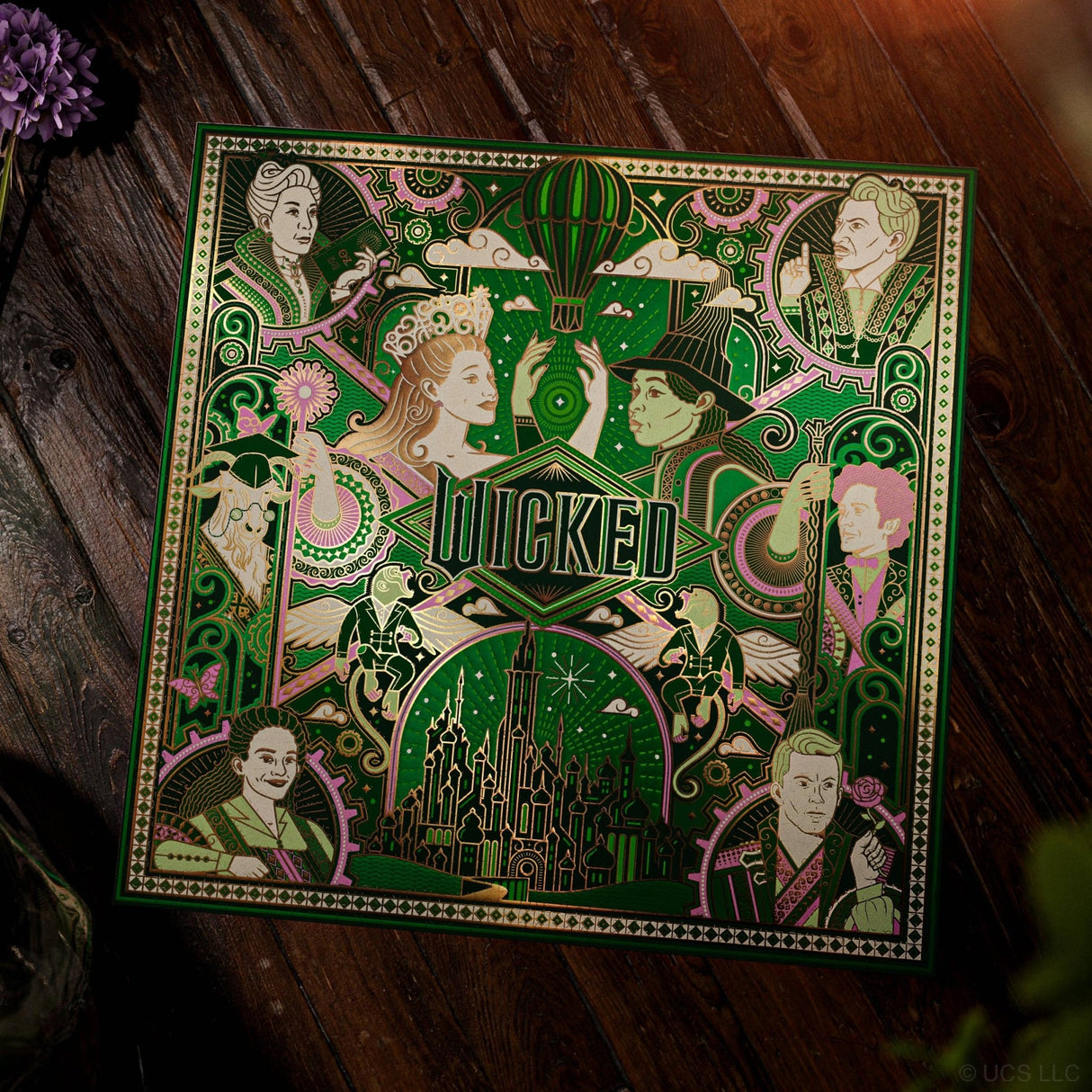 Wicked 1000 Piece Jigsaw Puzzle | Theory11 - Jigsaw Puzzles - The Puzzle Center