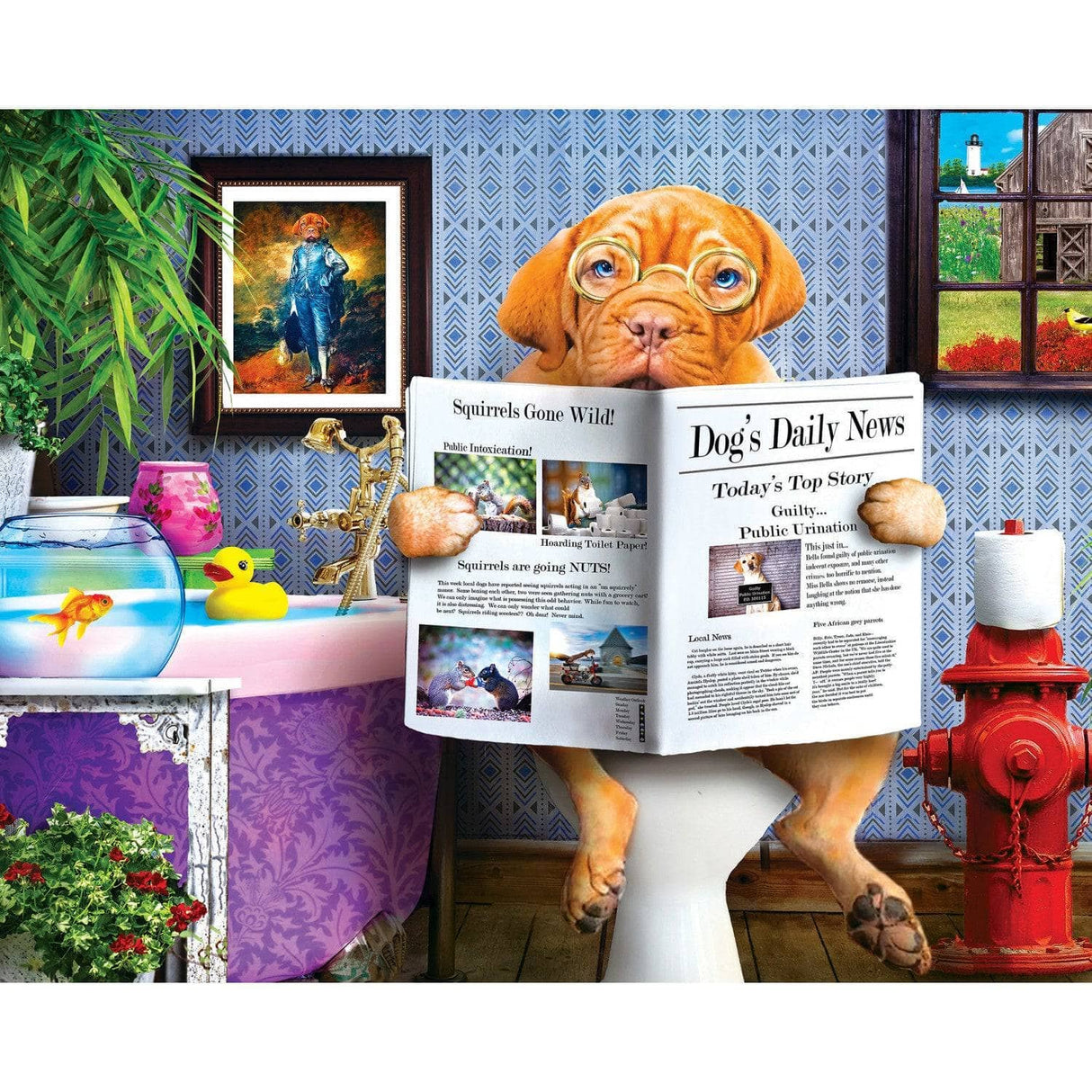 Wild & Whimscial Jigsaw Puzzle Collection - 12 Pack | Masterpieces Puzzles - Jigsaw Puzzles - The Puzzle Center