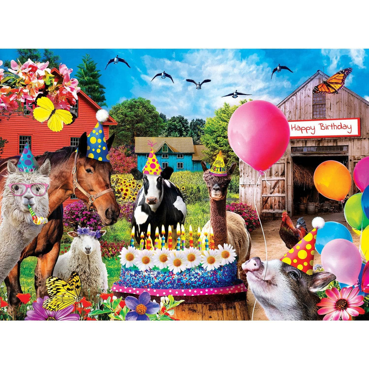 Wild & Whimscial Jigsaw Puzzle Collection - 12 Pack | Masterpieces Puzzles - Jigsaw Puzzles - The Puzzle Center