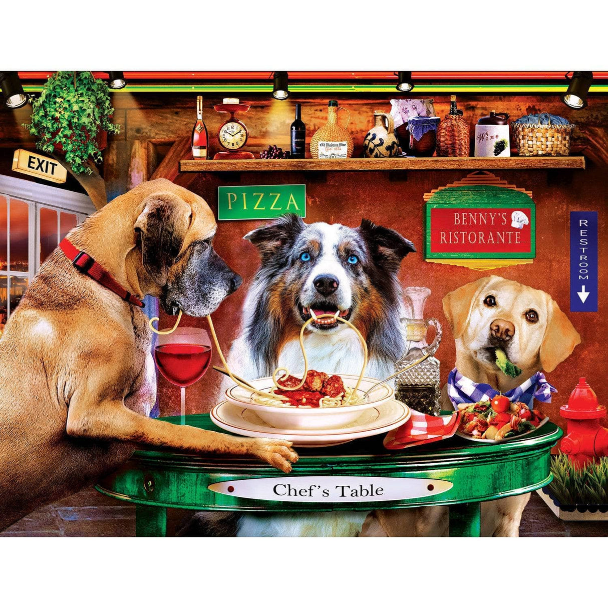 Wild & Whimscial Jigsaw Puzzle Collection - 12 Pack | Masterpieces Puzzles - Jigsaw Puzzles - The Puzzle Center