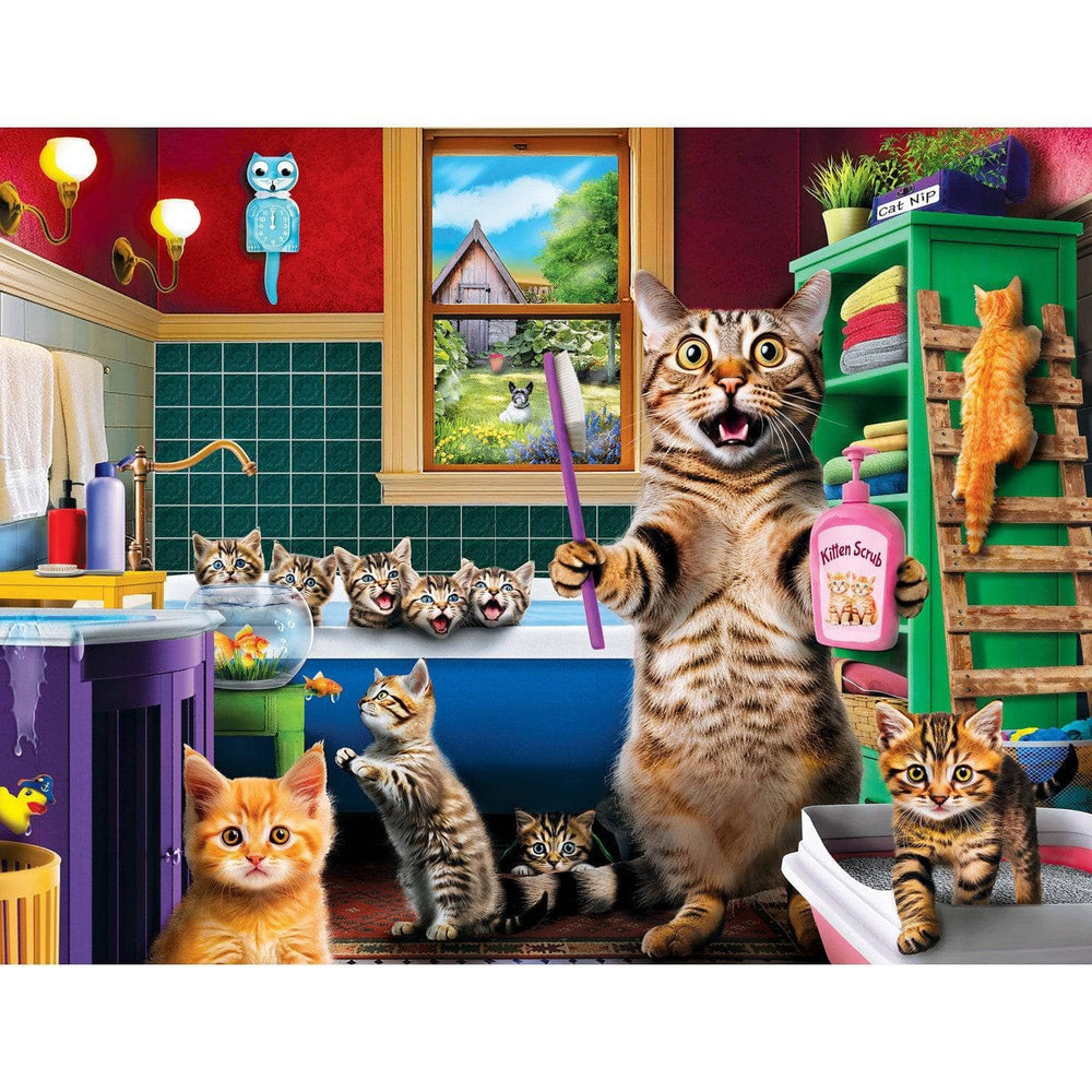 Wild & Whimscial Jigsaw Puzzle Collection - 12 Pack | Masterpieces Puzzles - Jigsaw Puzzles - The Puzzle Center