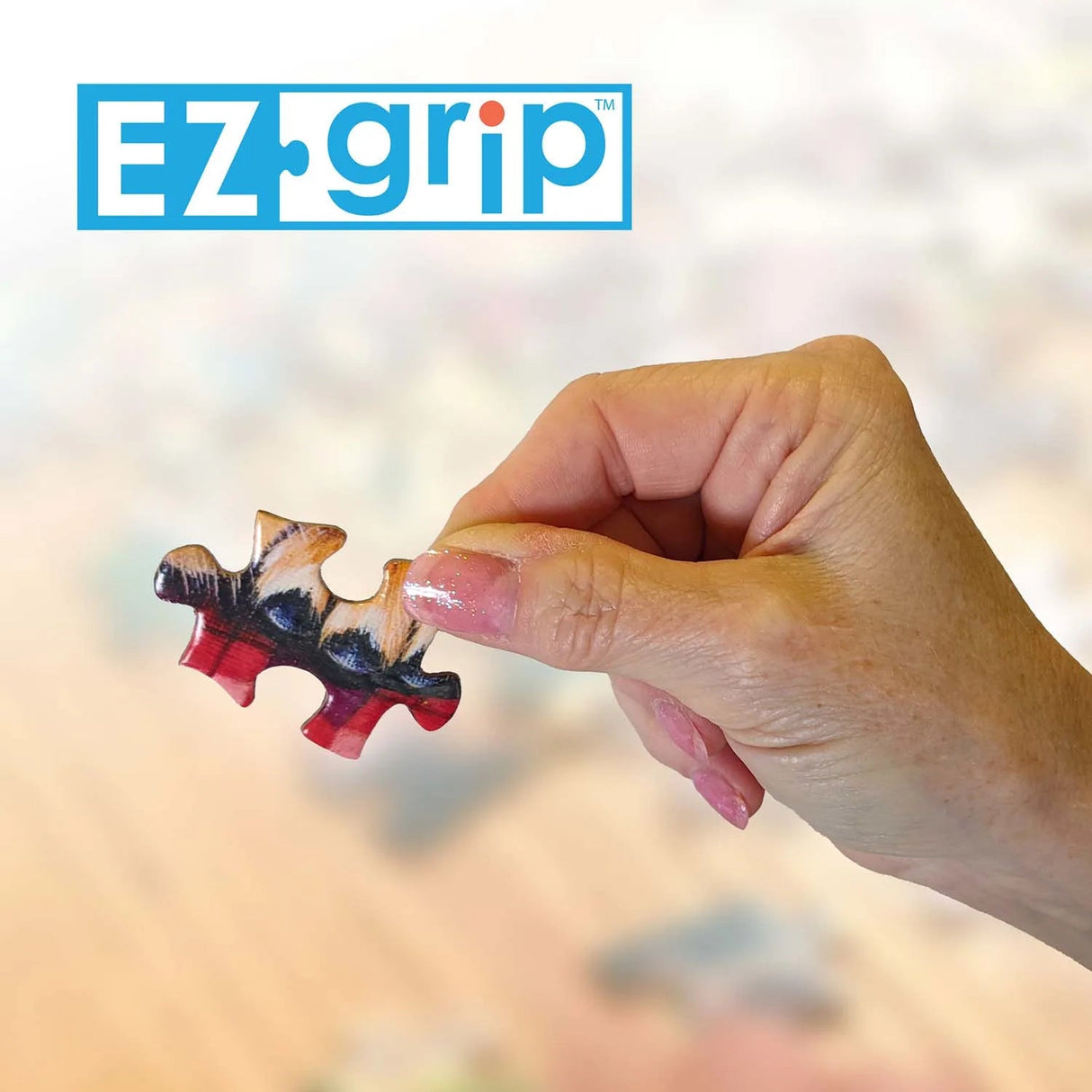 Wild & Whimsical The Library 300 Piece EZ Grip Jigsaw Puzzle | Masterpieces - Jigsaw Puzzles - The Puzzle Center