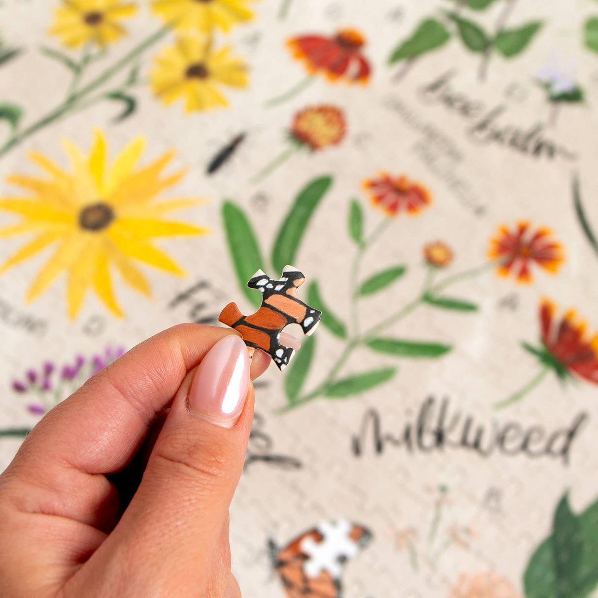 Wildflower Botanicals 1000 Piece Jigsaw Puzzle | 1Canoe2 - Jigsaw Puzzles - The Puzzle Center