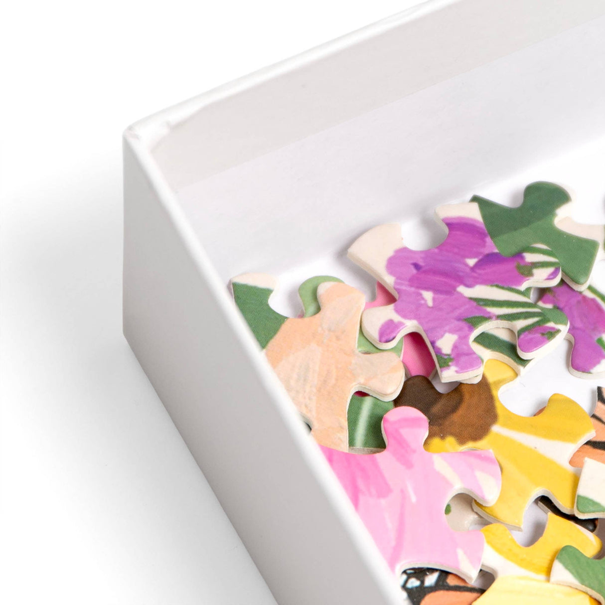 Wildflower Botanicals 1000 Piece Jigsaw Puzzle | 1Canoe2 - Jigsaw Puzzles - The Puzzle Center