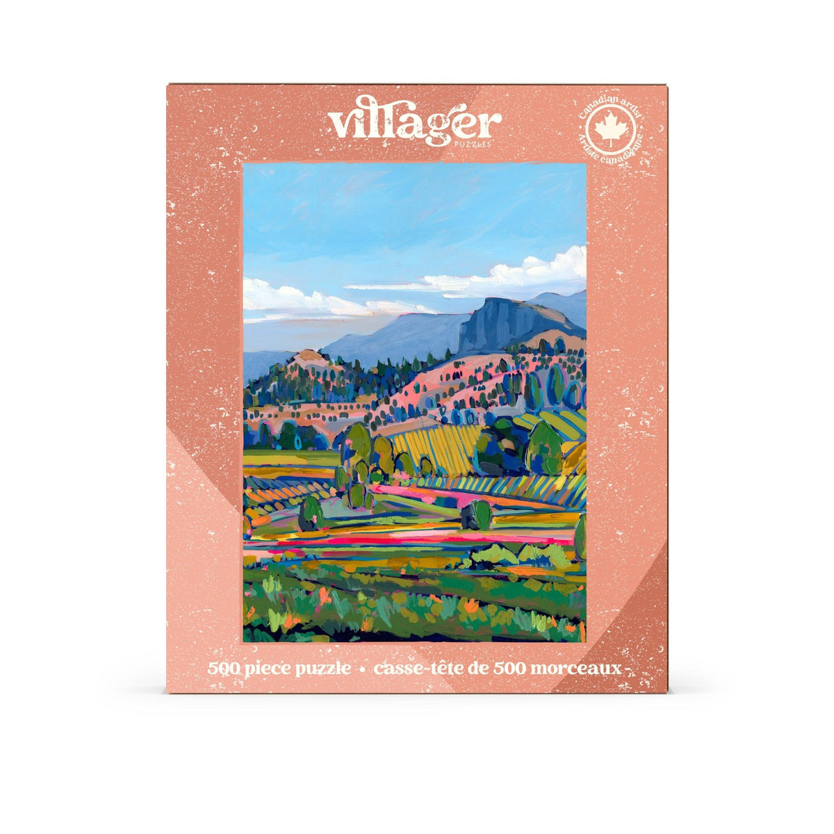 Wine Country 500 Piece Jigsaw Puzzle | Villager - Jigsaw Puzzle - The Puzzle Center