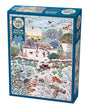 Winter Holidays 500 Piece Jigsaw Puzzle | Cobble Hill - Jigsaw Puzzles - The Puzzle Center