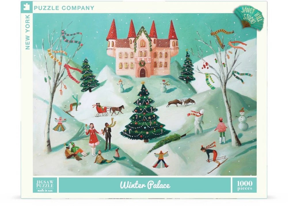 Winter Palace 1000 Piece Jigsaw Puzzle | New York Puzzle Company - Jigsaw Puzzles - The Puzzle Center
