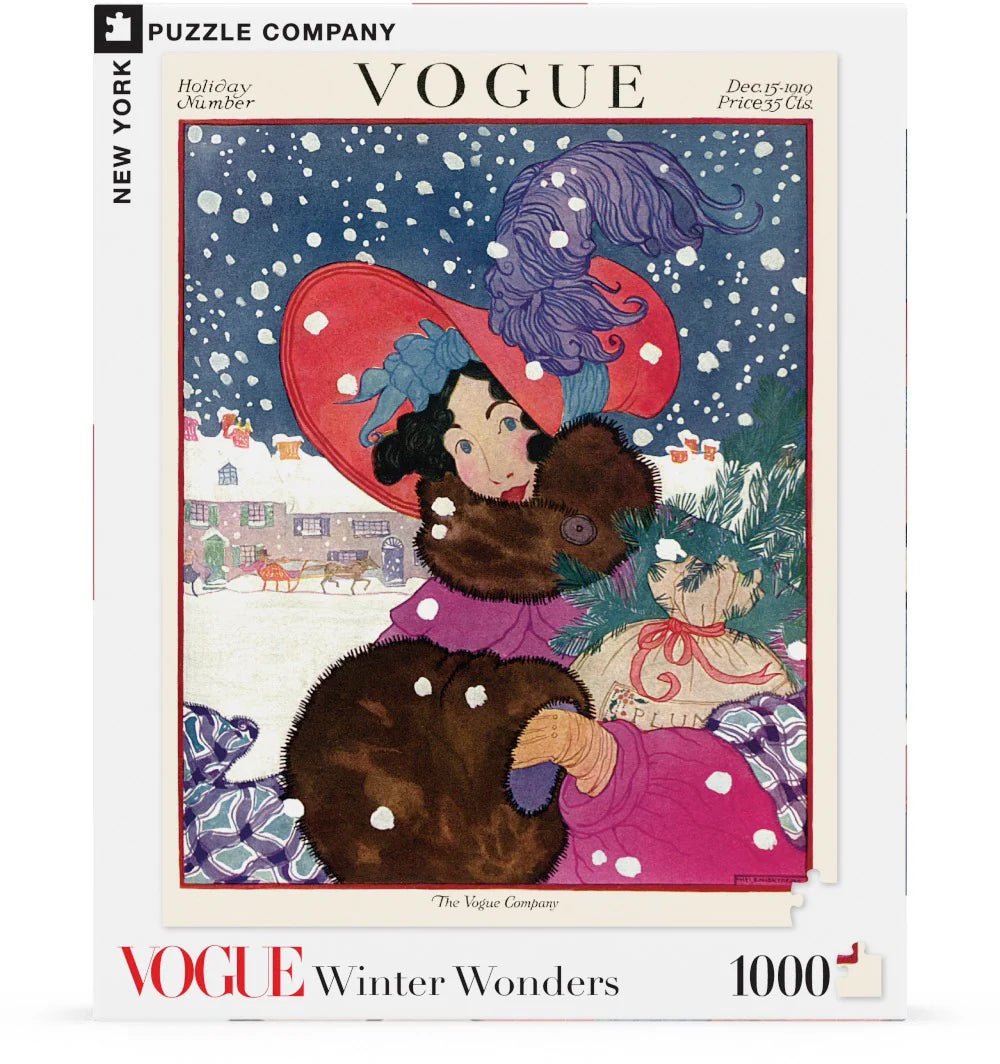 Winter Wonders 1000 Piece Jigsaw Puzzle | New York Puzzle Company - Jigsaw Puzzles - The Puzzle Center