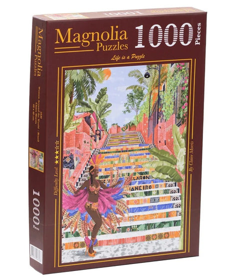Women Around The World - Brazil 1000 Piece Jigsaw Puzzle by Magnolia - Magnolia - Jigsaw Puzzles - The Puzzle Center