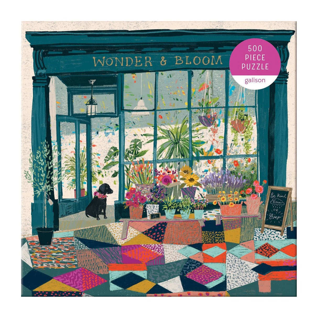 Wonder & Bloom 500 Piece Jigsaw Puzzle by Galison Puzzles - Galison - Jigsaw Puzzles - The Puzzle Center
