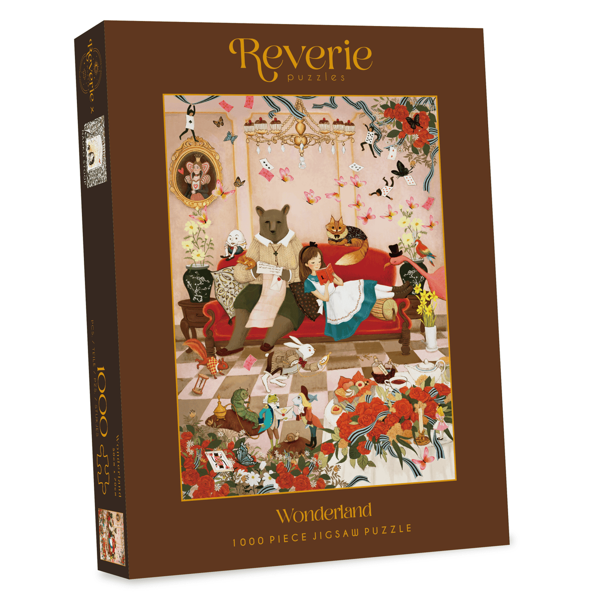 Reverie Wonderland 1000 Piece Jigsaw Puzzle – The Puzzle Center