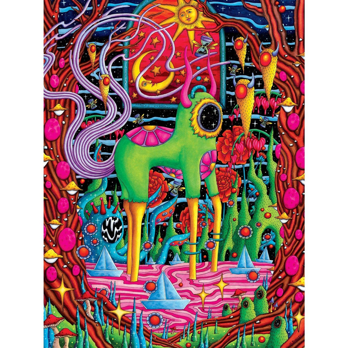 Wonderous Worlds Time to Pretend 300 Piece EZ Grip Jigsaw Puzzle by Masterpieces Puzzles - Masterpieces Puzzles - Jigsaw Puzzles - The Puzzle Center