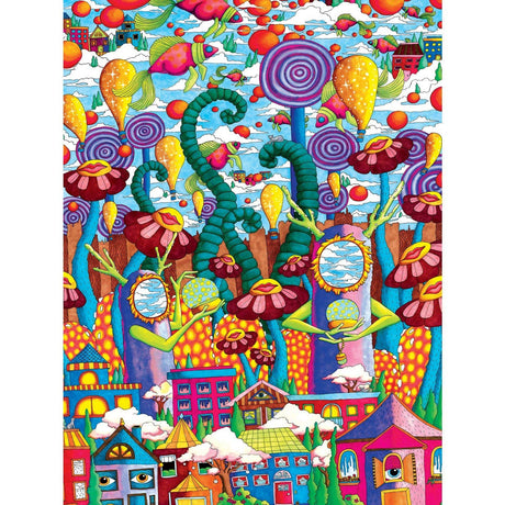 Wonderous Worlds - Waiting for the Colors to Grow 300 Piece EZ Grip Jigsaw Puzzle by Masterpieces Puzzles - Masterpieces Puzzles - Jigsaw Puzzles - The Puzzle Center