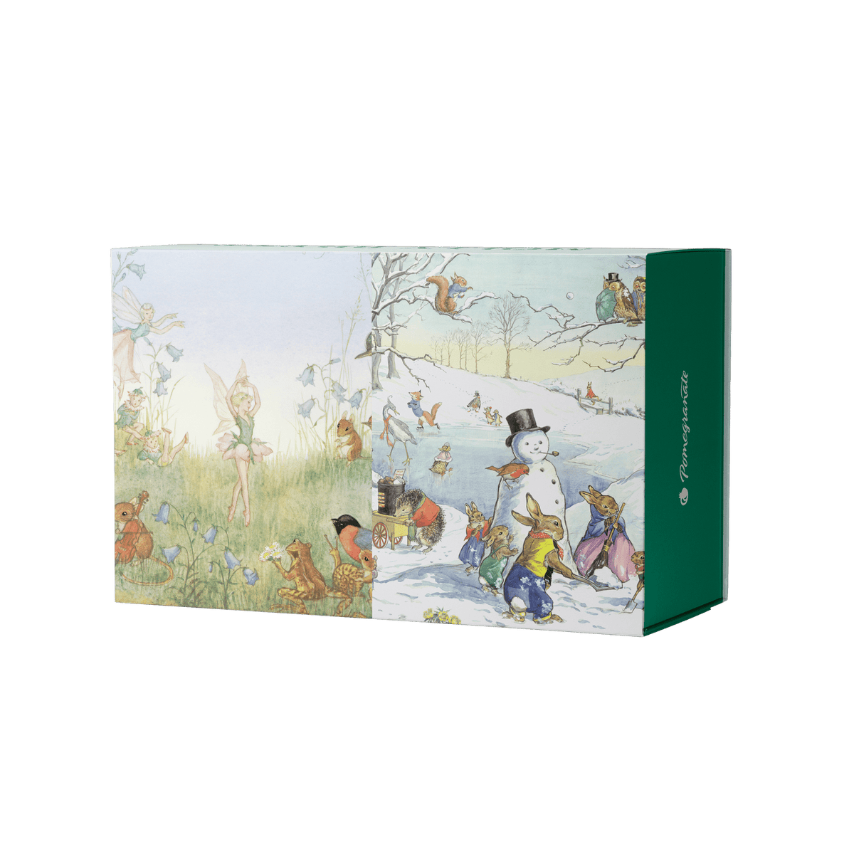 Woodland Adventures 120 Piece Double Sided Jigsaw Puzzle | Pomegranate - Jigsaw Puzzles - The Puzzle Center