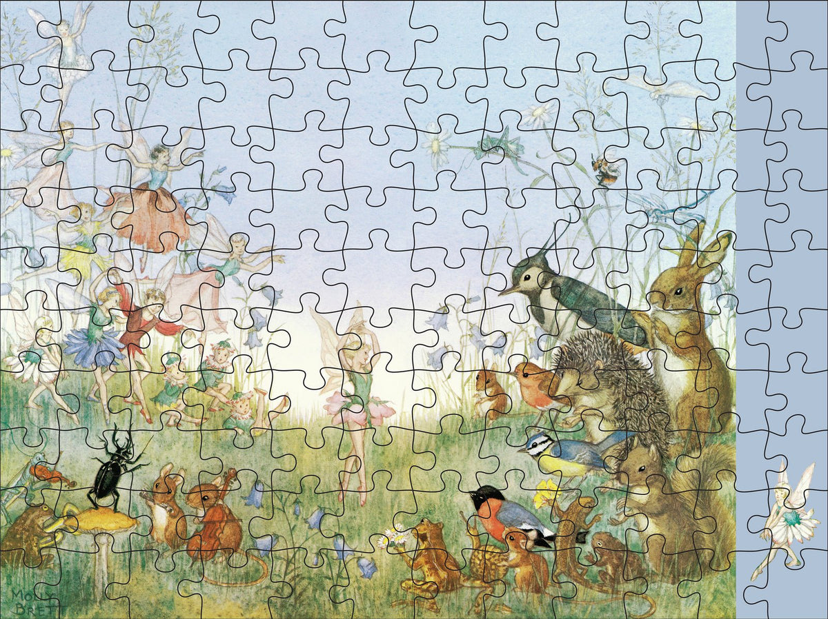 Woodland Adventures 120 Piece Double Sided Jigsaw Puzzle | Pomegranate - Jigsaw Puzzles - The Puzzle Center