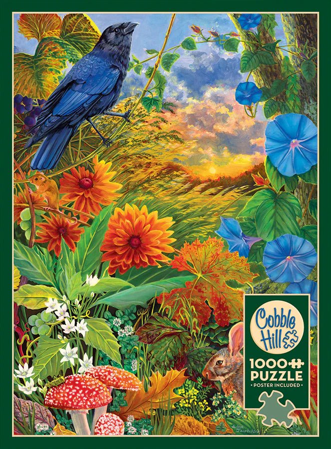 Woodland Gathering 1000 Piece Jigsaw Puzzle | Cobble Hill - Jigsaw Puzzles - The Puzzle Center
