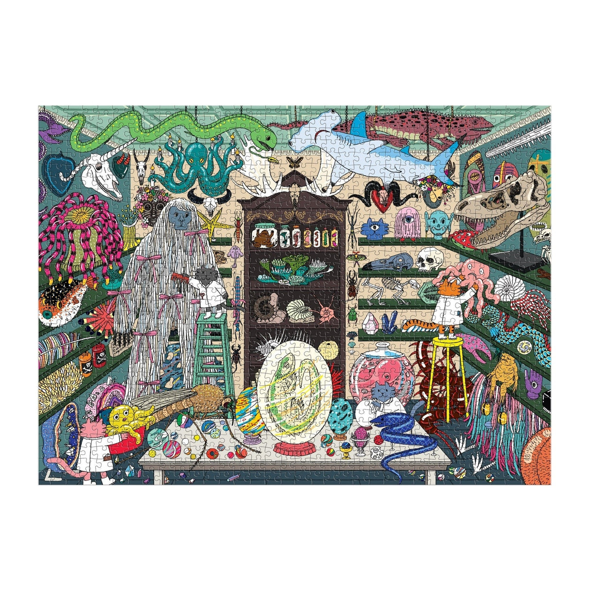World of Curiosities 1000 Piece Jigsaw Puzzle | Galison - Jigsaw Puzzles - The Puzzle Center