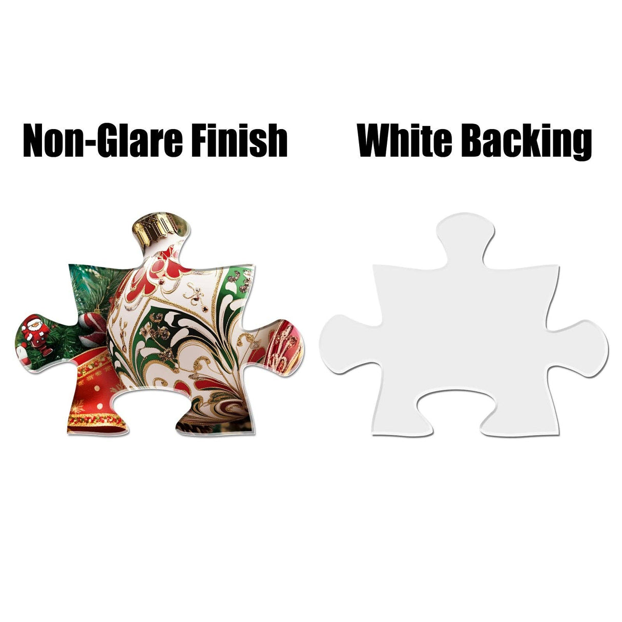 Wreath of Jingle 1000 Piece Jigsaw Puzzle | Antelope Puzzle - Jigsaw Puzzles - The Puzzle Center