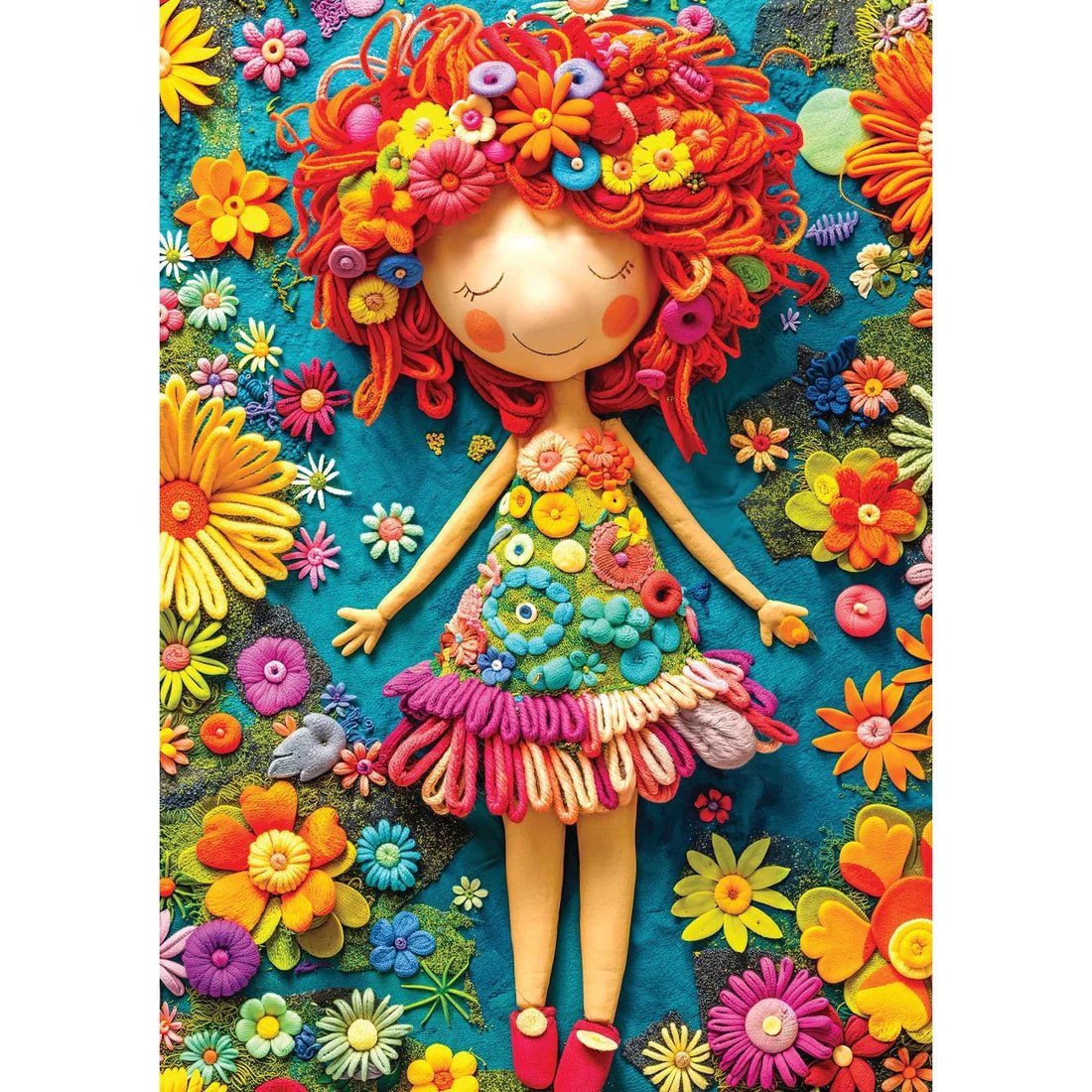 Yarned Joy 1000 Piece Jigsaw Puzzle | Enjoy Puzzles - Jigsaw Puzzles - The Puzzle Center
