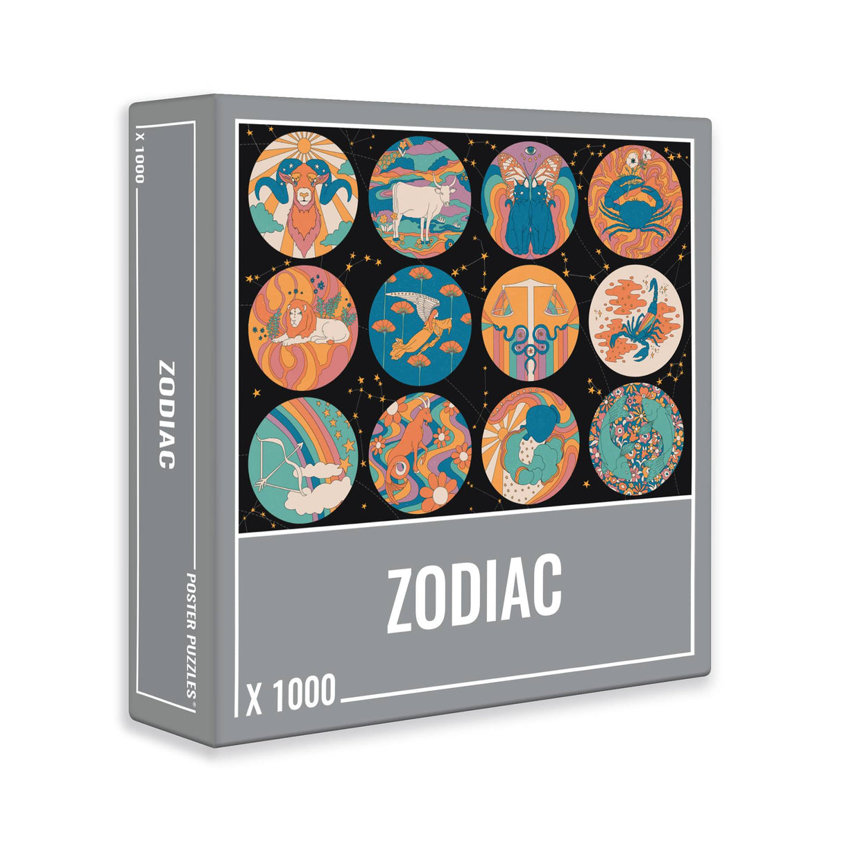 Zodiac 1000 Pieces Jigsaw Puzzle | Cloudberries - Jigsaw Puzzles - The Puzzle Center