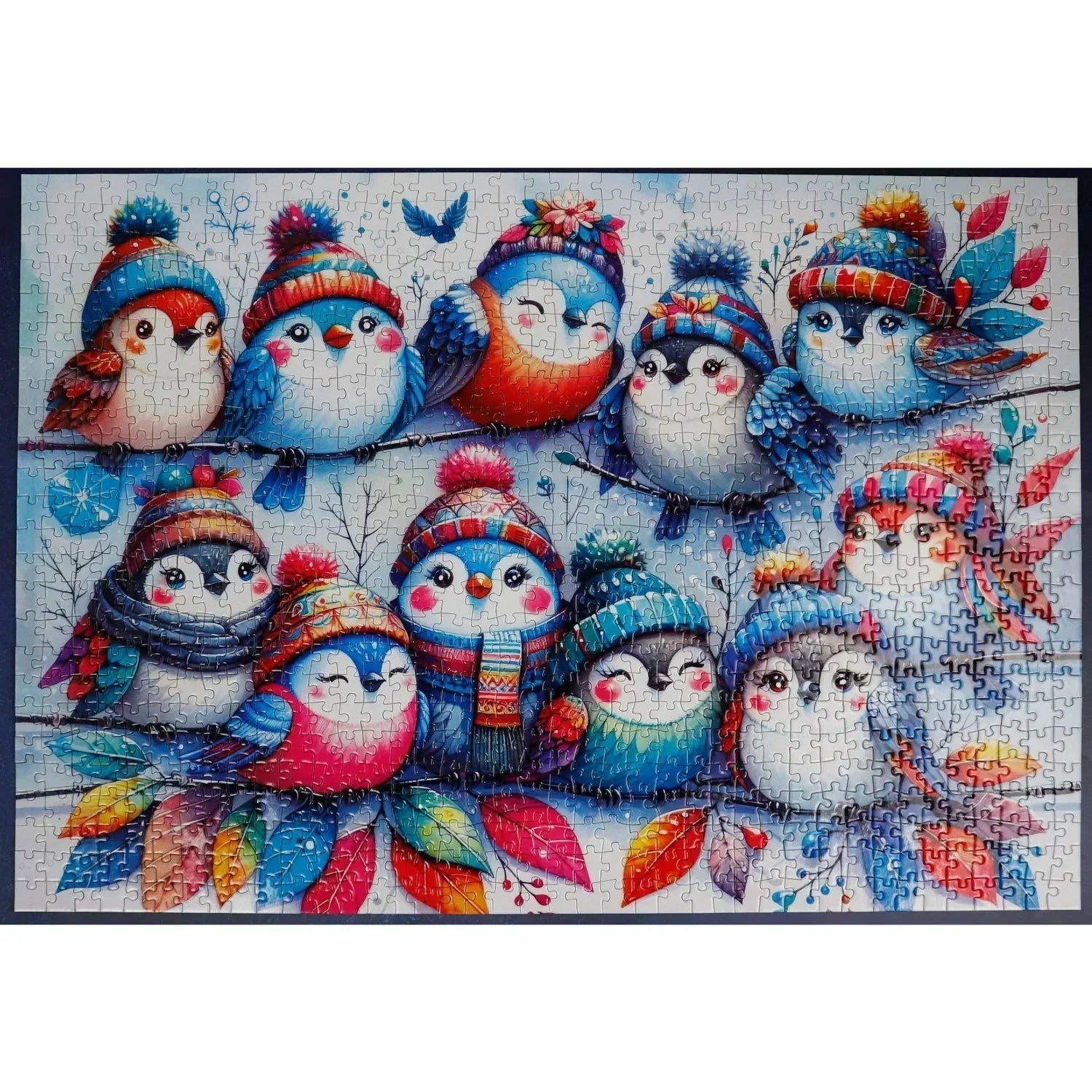 Waiting for Spring By JaCaRou Puzzles