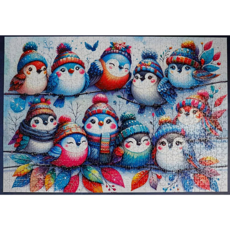 Waiting for Spring By JaCaRou Puzzles