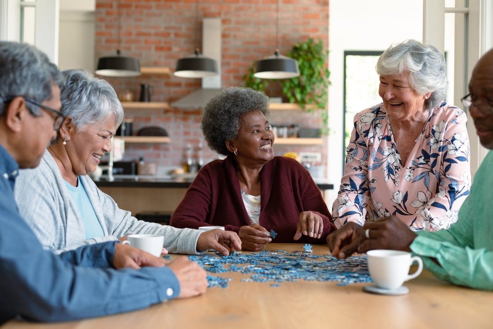 How Jigsaw Puzzles Help Reduce Stress and Support Mental Health at Any Age - The Puzzle Center